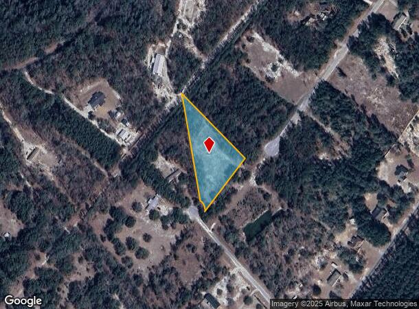 103 Beavers Rd, Ridgeland, SC Parcel Map