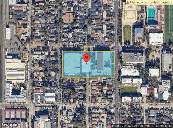  370 N Glassell St, Orange, CA Parcel Map