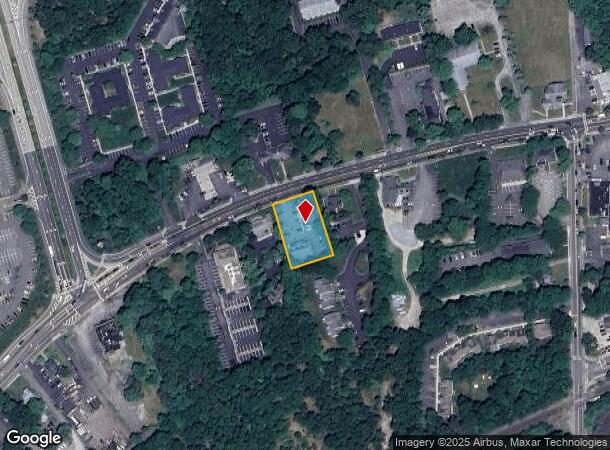 145 W Montauk Hwy, Hampton Bays, NY Parcel Map