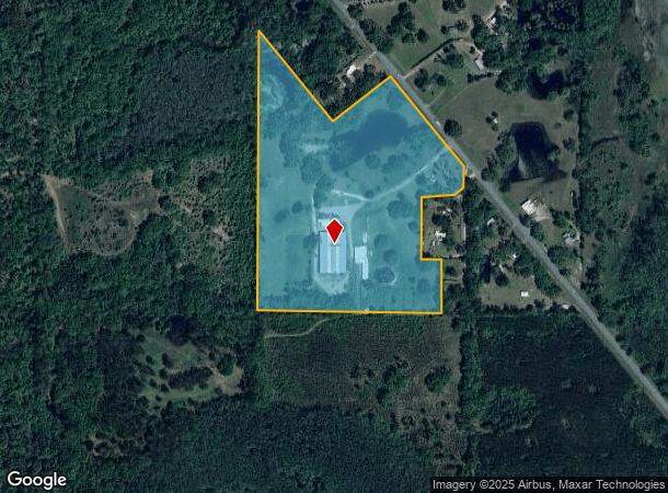  3856 S State Road 53, Madison, FL Parcel Map