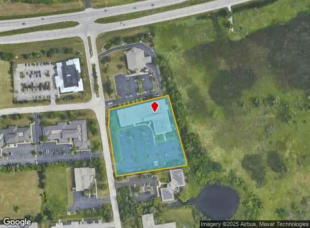  3410 Gateway Rd, Brookfield, WI Parcel Map