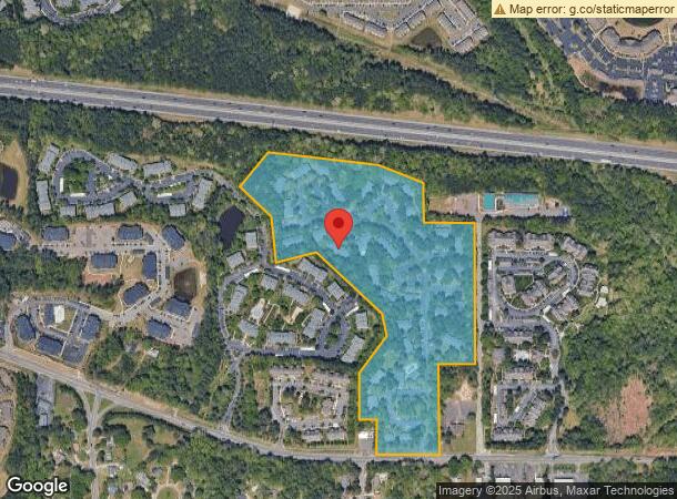  4518 Emerald Forest Dr, Durham, NC Parcel Map