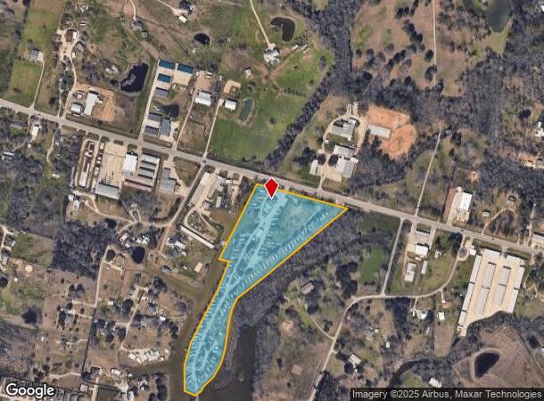 12351 Fm 830 Rd, Willis, TX Parcel Map