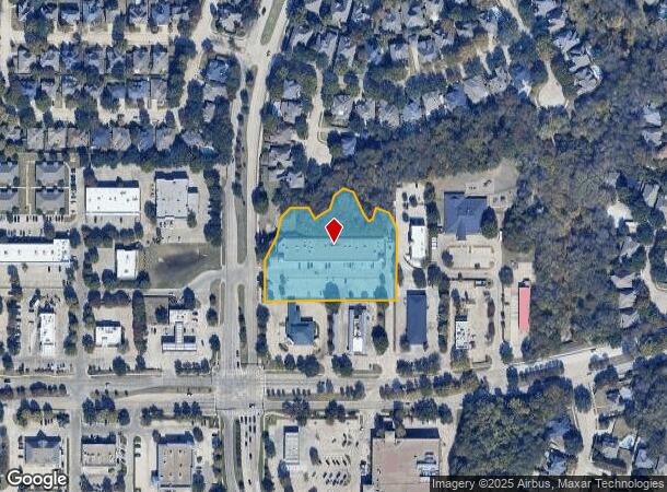  2960 Eldorado Pkwy, Mckinney, TX Parcel Map