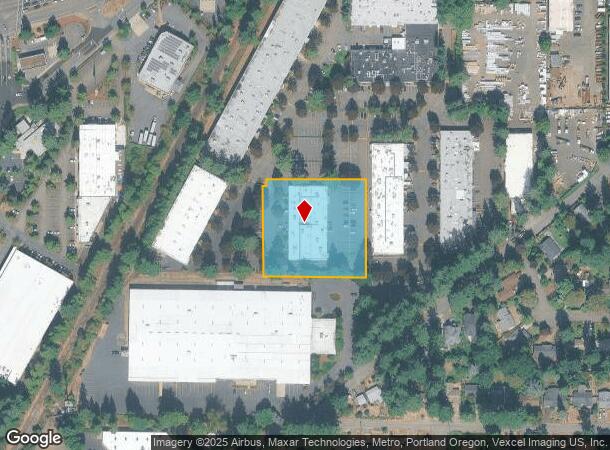 6024 Jean Rd, Lake Oswego, OR Parcel Map