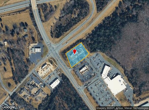 3405 Us Highway 601 S, Concord, NC Parcel Map