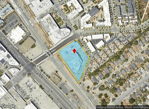  3150 S Delaware St, San Mateo, CA Parcel Map