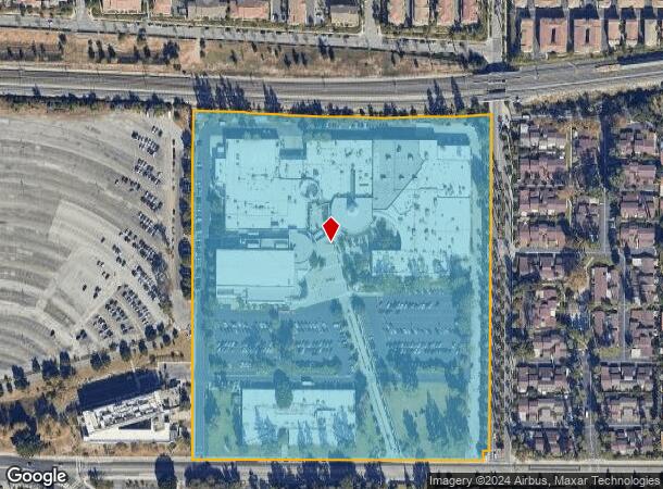  701 E Foothill Blvd, Azusa, CA Parcel Map