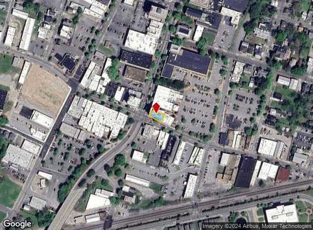  100 N Main St, Suffolk, VA Parcel Map