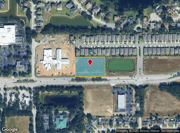  1842 E Silver Star Rd, Ocoee, FL Parcel Map