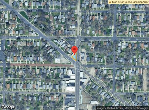  2627 N Sheridan Rd, Peoria, IL Parcel Map