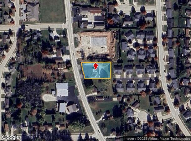  2013 N Rapids Rd, Manitowoc, WI Parcel Map