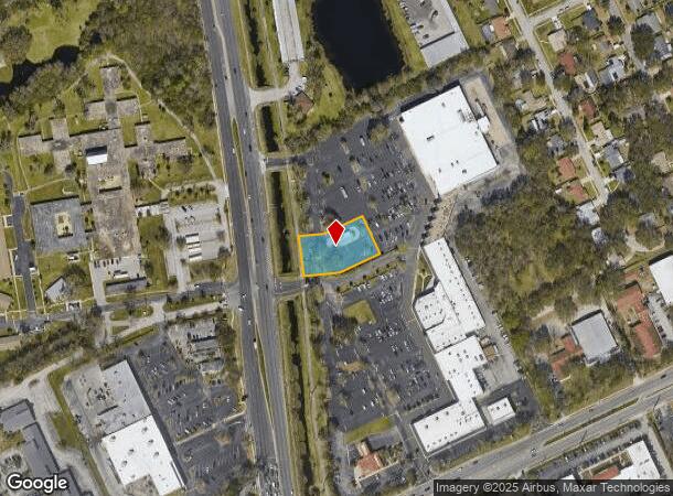 1445 S Nova Rd, Daytona Beach, FL Parcel Map