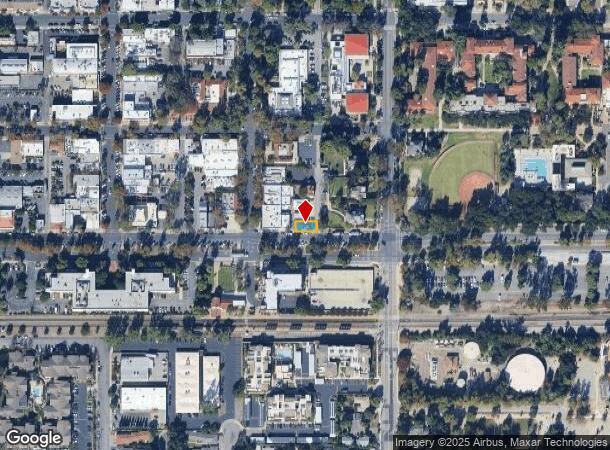  135 W 1St St, Claremont, CA Parcel Map