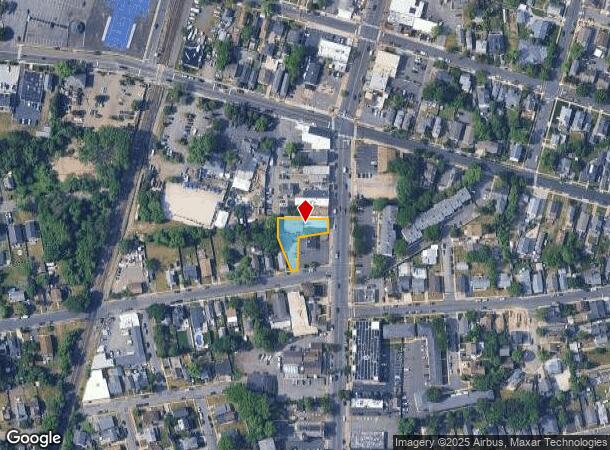  1625 Main St, Belmar, NJ Parcel Map