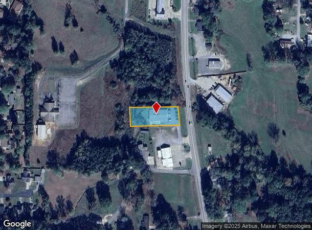  411 S Rock St, Sheridan, AR Parcel Map