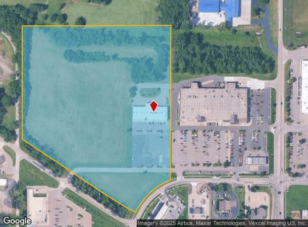 910 Nw 25Th St, Topeka, KS Parcel Map