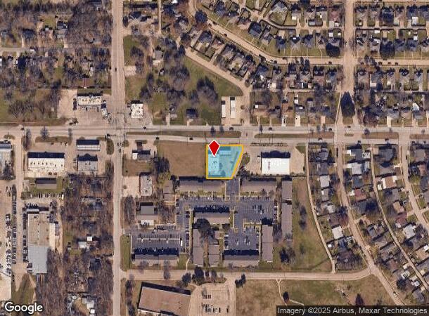  1604 W Bruton Rd, Mesquite, TX Parcel Map