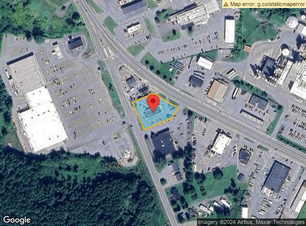  7397 Utica Blvd, Lowville, NY Parcel Map