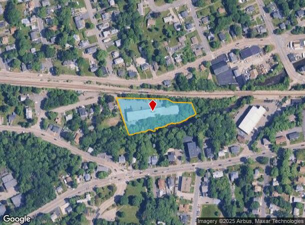 180 Allen St, Braintree, MA Parcel Map