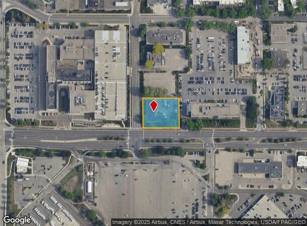  6533 Drew Ave S, Minneapolis, MN Parcel Map