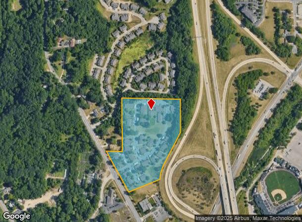 4306 Royal Glen Dr Ne, Comstock Park, MI Parcel Map