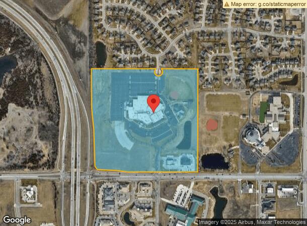  12200 E 21St St N, Wichita, KS Parcel Map