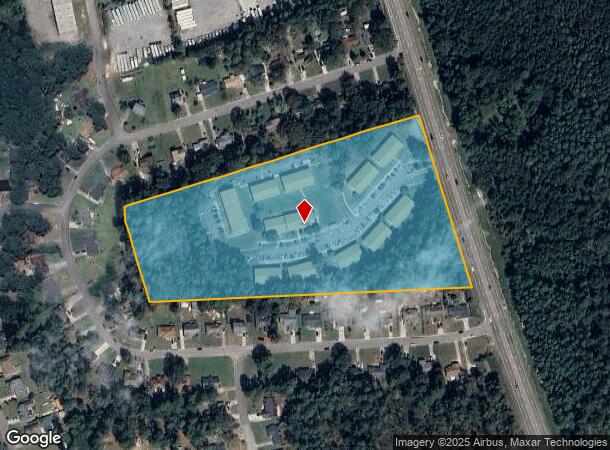  3551 Mike Padgett Hwy, Augusta, GA Parcel Map