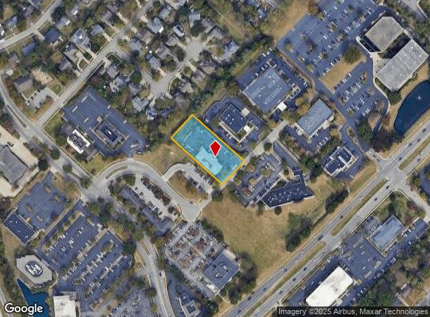 2429 Members Way, Lexington, KY Parcel Map