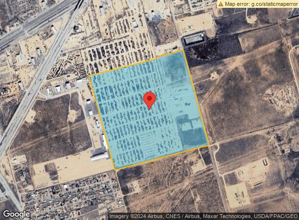  1703 N County Road 1120, Midland, TX Parcel Map