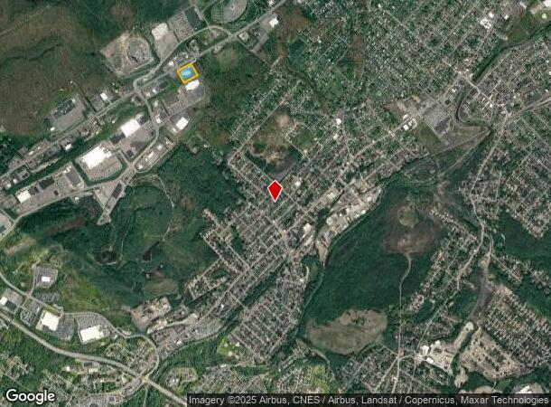  1534 Scranton Cdale Highway R, Dickson City, PA Parcel Map