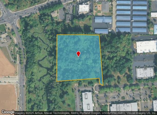  Ns # Ns, Hillsboro, OR Parcel Map