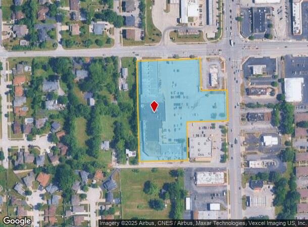  4816 147Th St, Midlothian, IL Parcel Map