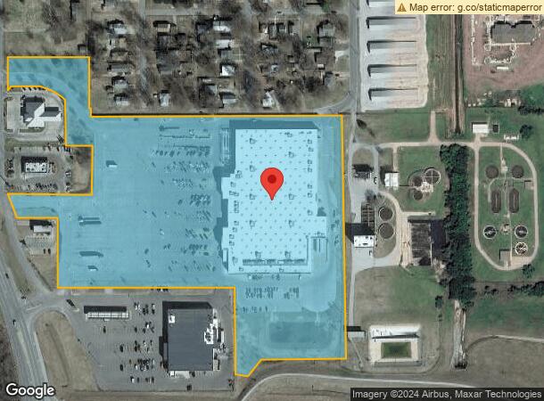  2202 Pike Rd, Winfield, KS Parcel Map