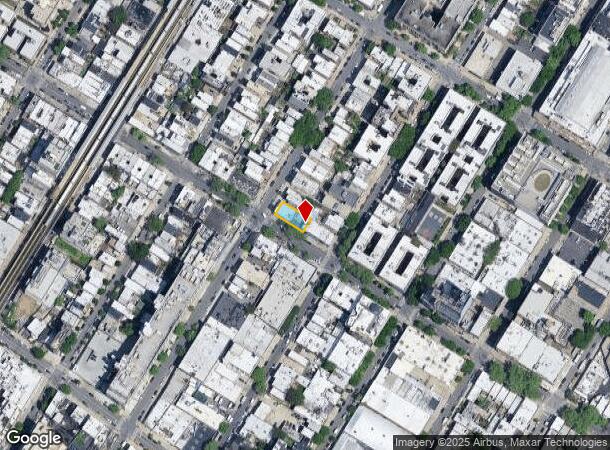  3303 36Th Ave, Astoria, NY Parcel Map
