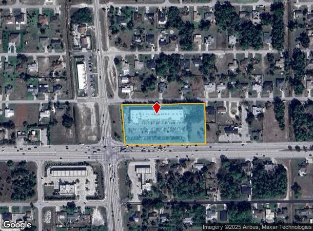 4316 Lee Blvd, Lehigh Acres, FL Parcel Map