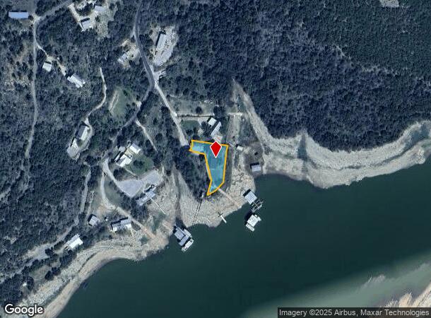  Eagles Rst, Burnet, TX Parcel Map