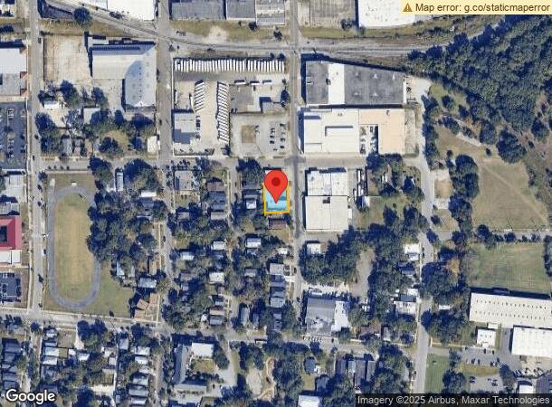  2062 N Liberty St, Jacksonville, FL Parcel Map