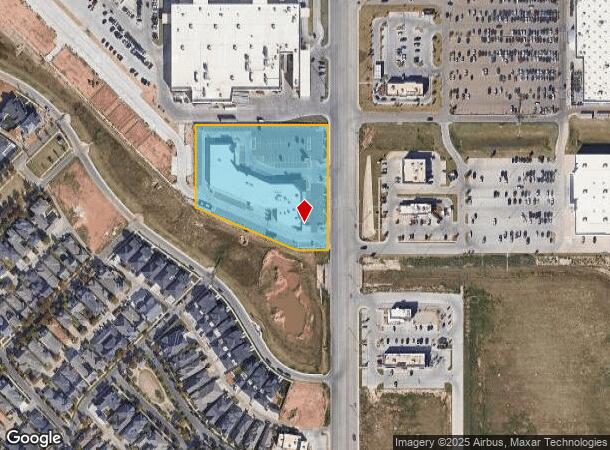  11430 Quaker Ave, Lubbock, TX Parcel Map