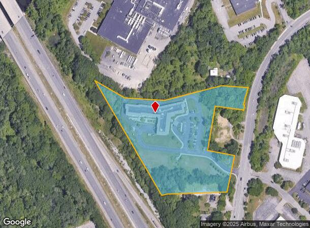199 Concord Rd, Billerica, MA Parcel Map