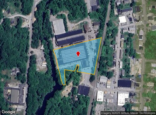  Mill St, Webster, MA Parcel Map