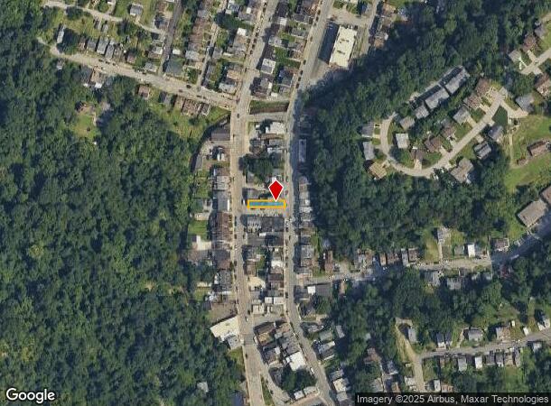  701 Evergreen Ave, Pittsburgh, PA Parcel Map