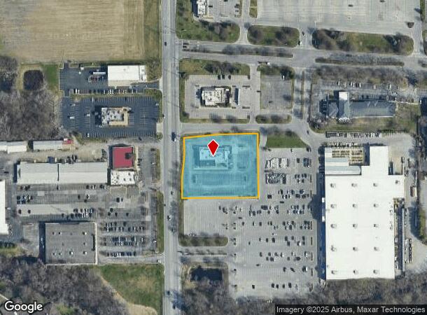  4730 Grape Rd, Mishawaka, IN Parcel Map