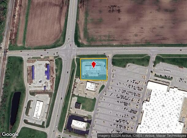  2094 N State Route 50, Bourbonnais, IL Parcel Map