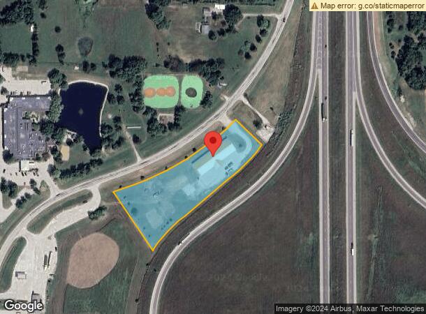  19130 W Frontage Rd, Raymond, IL Parcel Map