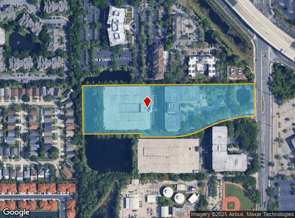 495 N Keller Rd, Maitland, FL Parcel Map