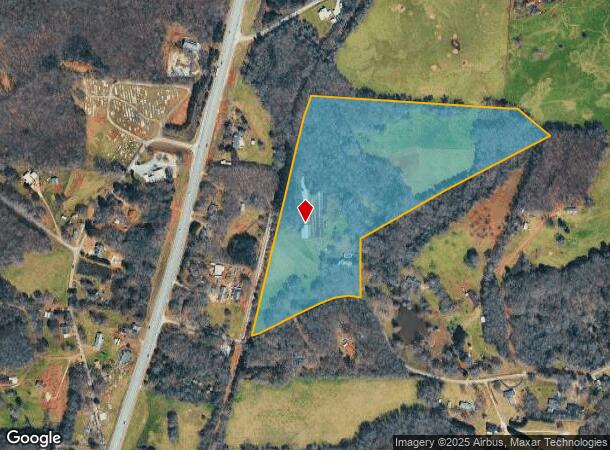245 Cedar Dr, Nicholson, GA Parcel Map