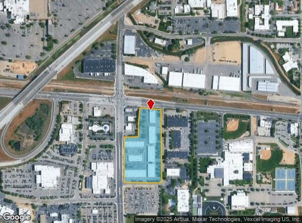 10 S Cole Rd, Boise, ID Parcel Map