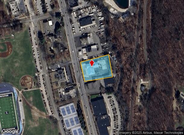 382 Danbury Rd, Wilton, CT Parcel Map