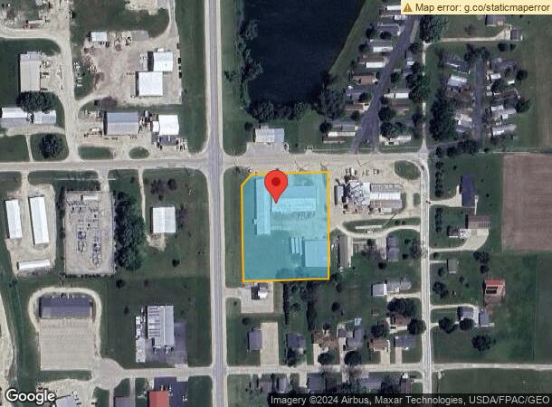  100 E 11Th St, Monticello, IA Parcel Map